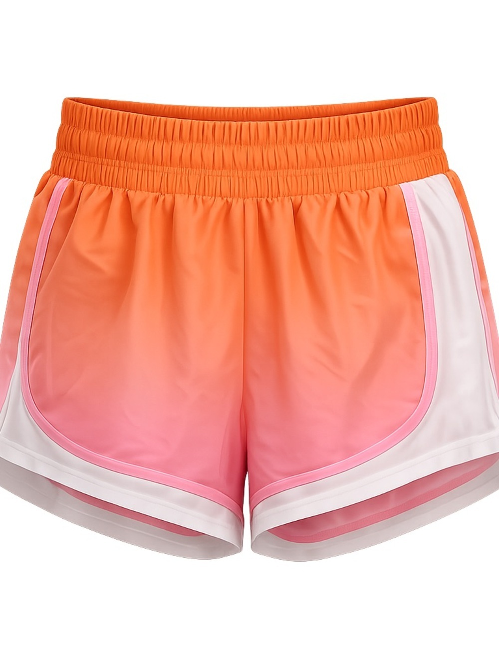 NWT DSG High Rise Stride Shorts Women’s Small/X Small Pink Ombre Athletic Lined